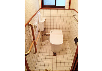 洋式便器交換工事　石川県金沢市 XCH1202RWS - After