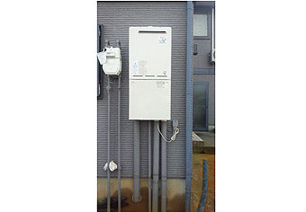 ガス給湯器交換工事　新潟県長岡市 RUF-A2800AW（A) - After