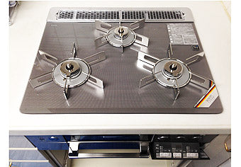 ビルトインガスコンロ交換工事　埼玉県越谷市　RHS31W15G7R-STW - After