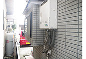 ガス給湯器交換工事　埼玉県戸田市 GQ-2039WS-set - Before