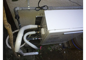 ガス給湯器交換工事　香川県小豆郡　GT-1650SARXBL-set