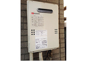 ガス給湯器交換工事　神奈川県横浜市 GQ-1639WS-set - After