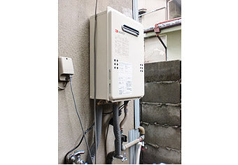ガス給湯器交換工事　大阪府大阪市 GQ-1639WS