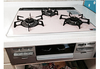 ビルトインガスコンロ交換工事　千葉県茂原市 RS31W13K11R-V(L/R) - After