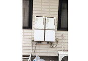 ガス給湯器交換工事　千葉県市川市 GQ-1639WS - Before
