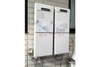 ガス給湯器交換工事　千葉県市川市 GQ-1639WS