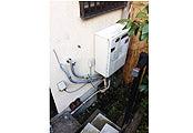 ガス給湯器交換工事　京都府京都市 GT-1650AWXBL-set - Before