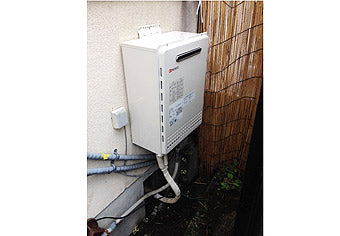 ガス給湯器交換工事　京都府京都市 GT-1650AWXBL-set