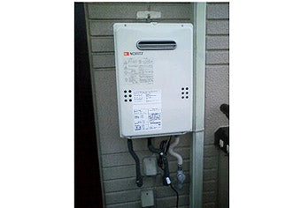 ガス給湯器交換工事　静岡県静岡市 GQ-1639WS-set