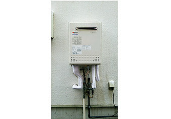ガス給湯器交換工事　埼玉県川口市 GT-C2052SAWX BL-set