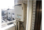 ガス給湯器交換工事　東京都西東京都市 GQ-1639WS-set - Before