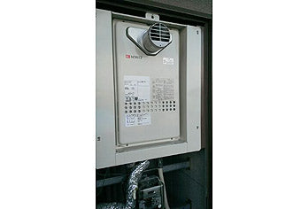 ガス給湯器交換工事　大阪府大阪市 GQ-2427AWX-T-BL-set