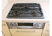 ビルトインガスコンロ交換工事　兵庫県伊丹市 RHS71W15G23V-STW - Before