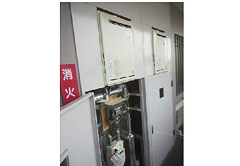 ガス給湯器交換工事　宮城県仙台市 RUF-A2003AW(A)-set