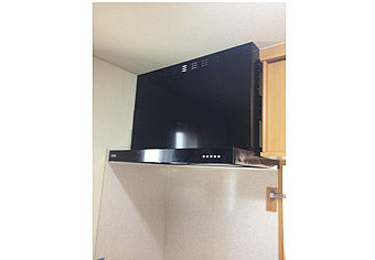 レンジフード交換工事　京都府亀岡市 USR-3A-AP902R/L - After