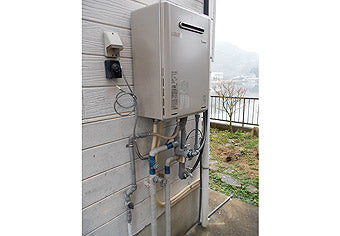 ガス給湯器交換工事　長崎県長崎市 RUF-E1611SAW(A)-set - After