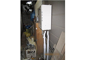 ガス給湯器交換工事　東京都八王子市 GT-2050SAWXBL