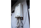 ガス給湯器交換工事　大阪府河内長野市 GQ-2039WS-set - Before