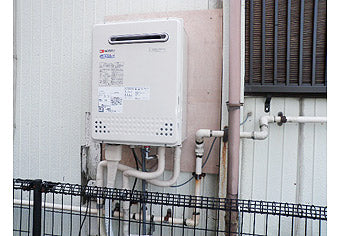 ガス給湯器交換工事　東京都板橋区 GT-C1652AWX BL