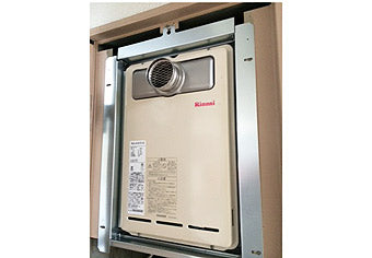 ガス給湯器交換工事　東京都板橋区 RUX-A1610T-E-set