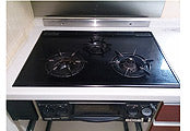 ビルトインガスコンロ交換工事　千葉県佐倉市 RHS71W15G7V-STW - Before