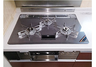 ビルトインガスコンロ交換工事　千葉県佐倉市 RHS71W15G7V-STW
