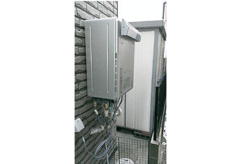 ガス給湯器交換工事　大阪府堺市 RVD-E2401SAW2-1-set
