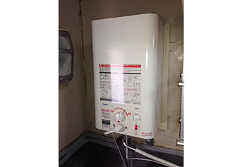 小型電気温水器交換工事　東京都杉並区 EWM-14