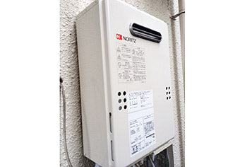 ガス給湯器交換工事　東京都中野区 GQ-1639WS-set