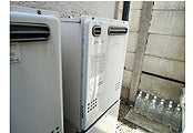 ガス給湯器交換工事　東京都目黒区 GT-C2452AWX BL-set - Before
