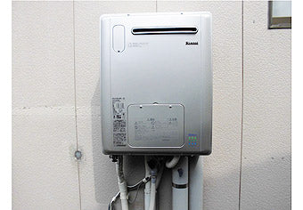 ガス給湯器交換工事　埼玉県川口市 RVD-E2401AW2-1-set