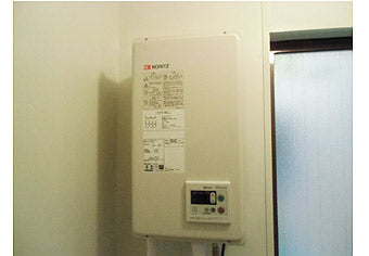 ガス給湯器交換工事　東京都杉並区 GQ-2037WS-FFB　BL