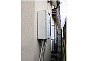 ガス給湯器交換工事　大阪府高槻市 RUF-E2004SAW(A) - Before