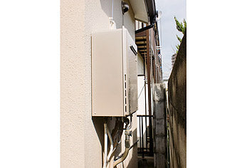 ガス給湯器交換工事　大阪府高槻市 RUF-E2004SAW(A) - After