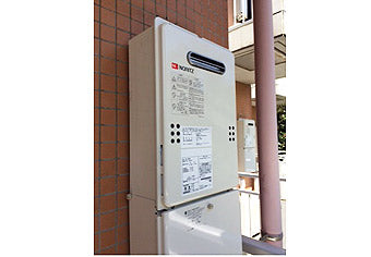 ガス給湯器交換工事　神奈川県横浜市 GQ-1639WS-set