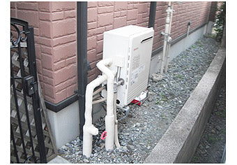 ガス給湯器交換工事　山梨県甲府市 GT-2450SARXBL-set - After