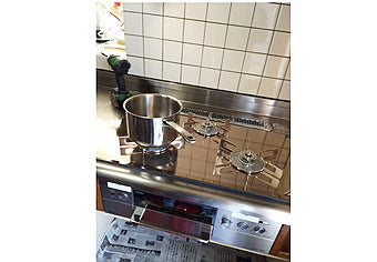 ビルトインガスコンロ交換工事　神奈川県藤沢市　RHS71W15G23R-STW