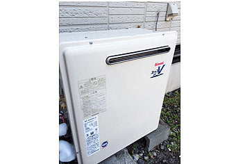 ガス給湯器交換工事　神奈川県横浜市　RUF-A2400AG-A-set