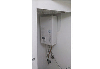 ガス給湯器交換工事　東京都港区　RUX-V1315FFDA-E
