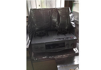 ガステーブルコンロ交換工事　兵庫県尼崎市　RTS-338NHTS(LG)-R - After