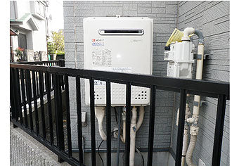 ガス給湯器交換工事　東京都小平市　GT-C2052AWX BL-set - After