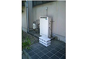 ガス給湯器交換工事　静岡県静岡市　RFS-A2003SA-set - Before