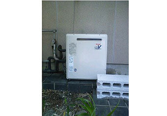 ガス給湯器交換工事　静岡県静岡市　RFS-A2003SA-set