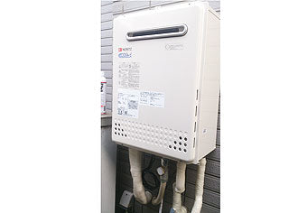 ガス給湯器交換工事　　東京都調布市　GT-C2452AWX BL-set
