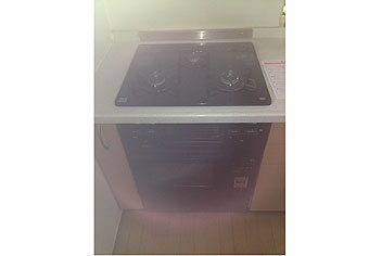 ビルトインガスコンロ交換工事　兵庫県明石市　C3WK3RJTS-sale