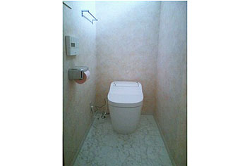 洋式便器交換工事　静岡県三島市　XCH1203WS