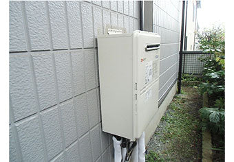 ガス給湯器交換工事　東京都八王子市　GTH-C2449AWD BL　