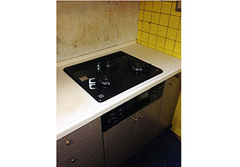 ビルトインガスコンロ交換工事　京都府京都市　C3GK2RSQ1R - After