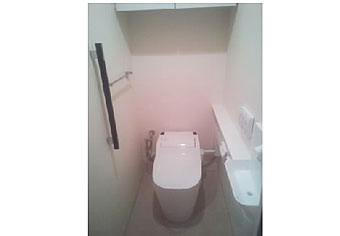洋式便器交換工事　宮城県仙台市　XCH110TFJWRKK