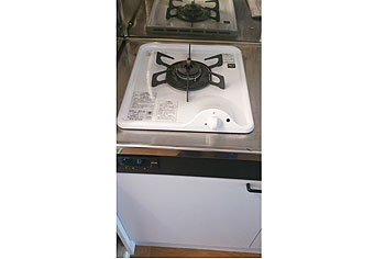 ビルトインガスコンロ交換工事　東京都品川区　C1C04KSA